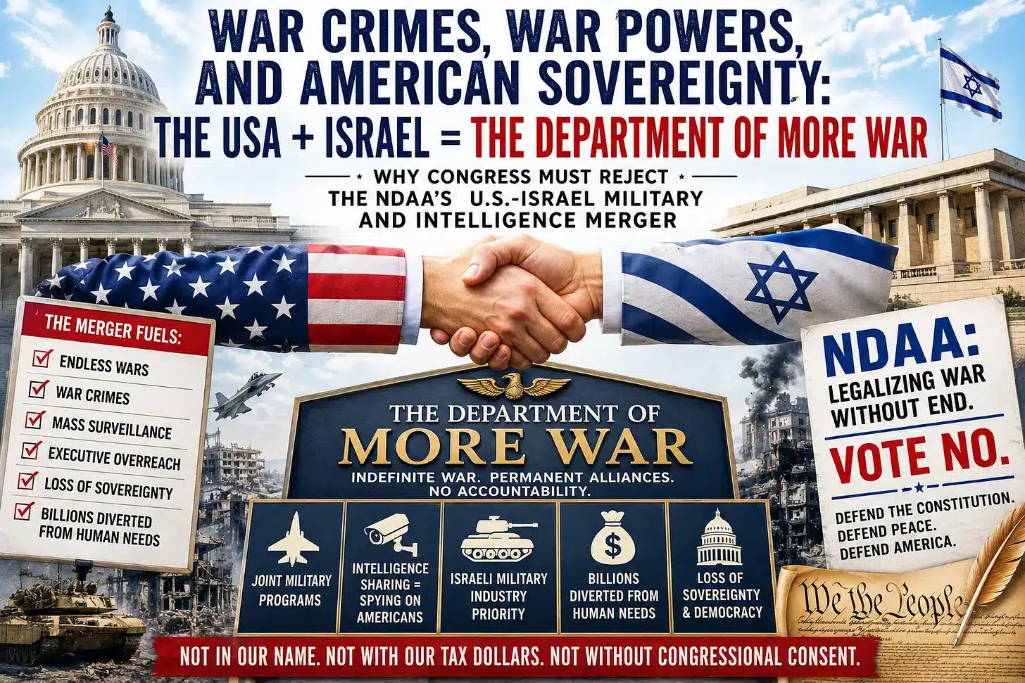 department of more war israel