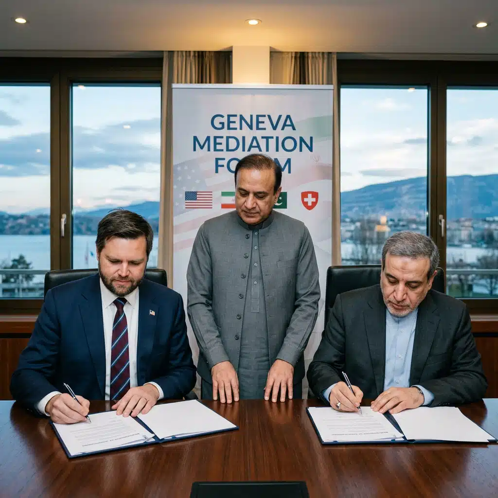 geneva signing US Iran Islamabad