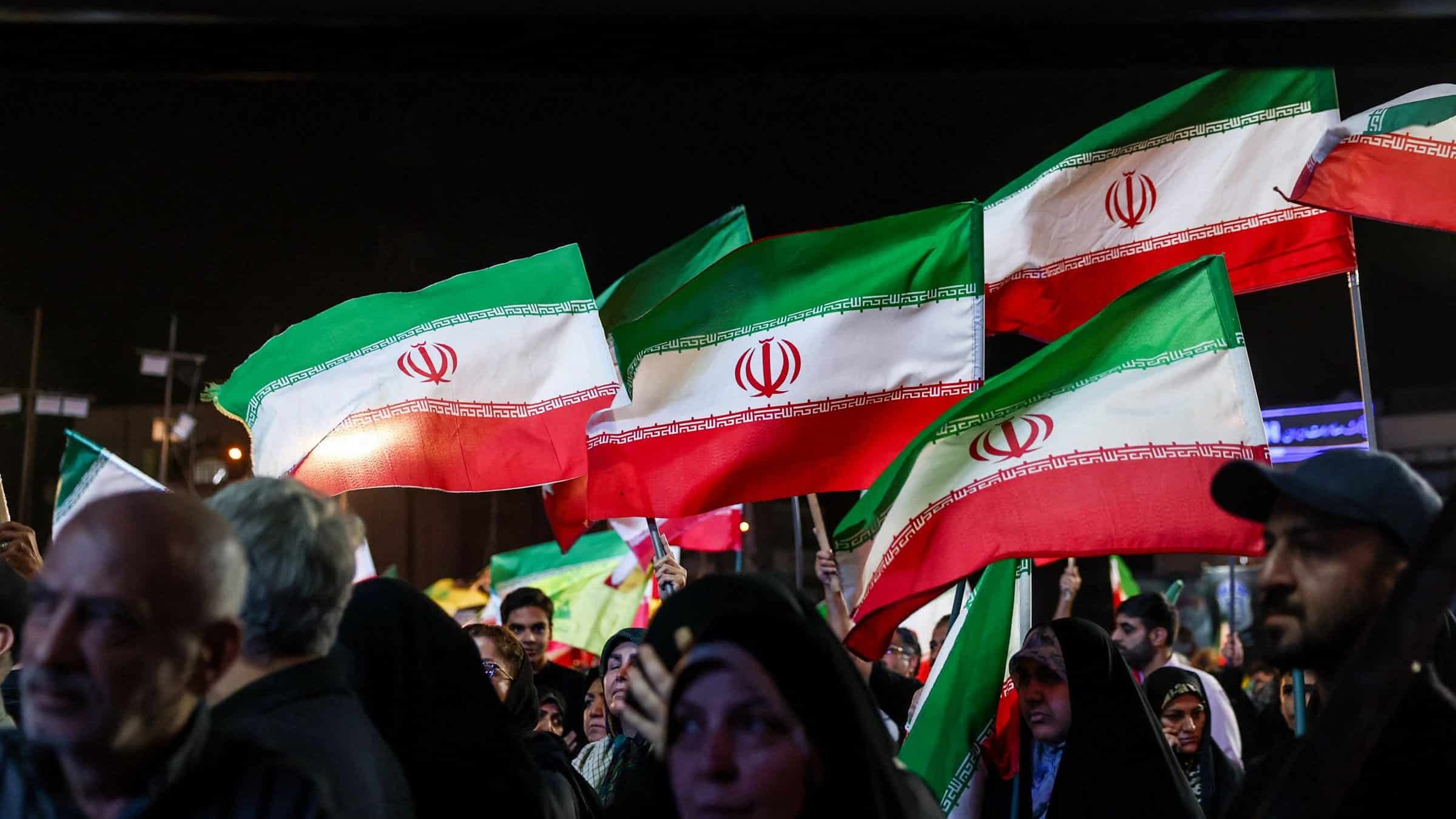 iran protest tehran
