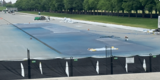 reflecting pool