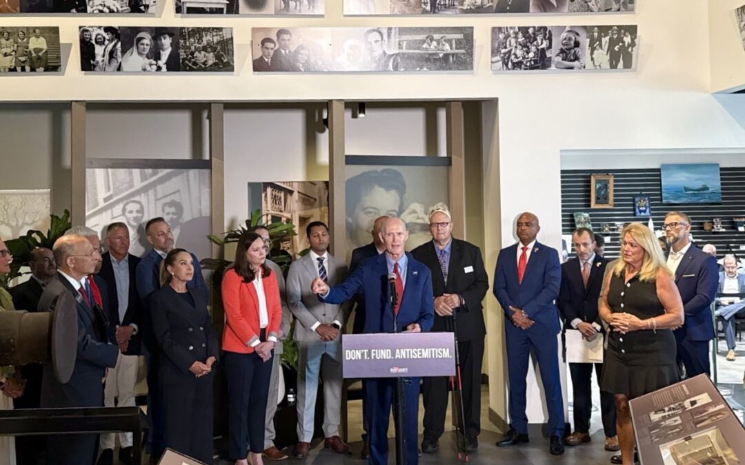 Sen. Rick Scott is Anti-American