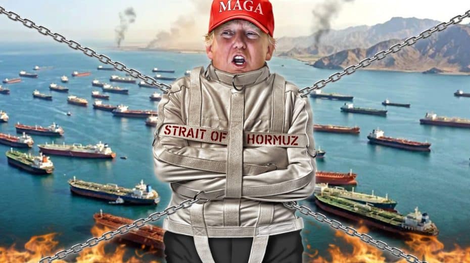 trump strait hormuz