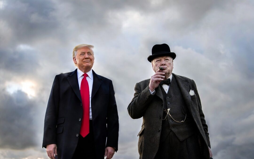 Churchill and Trump: The Lions in Winter