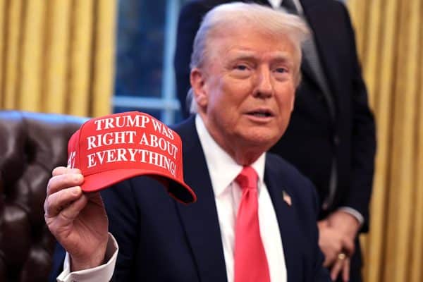 Trump hat