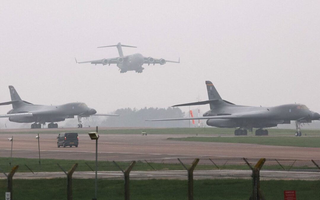 Iran warns it will strike UK air base