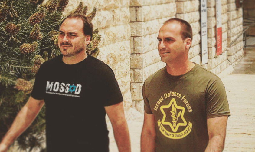 Will Flávio Bolsonaro become the Fourth Amigo?