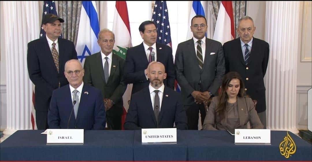 lebanon israel US peace deal
