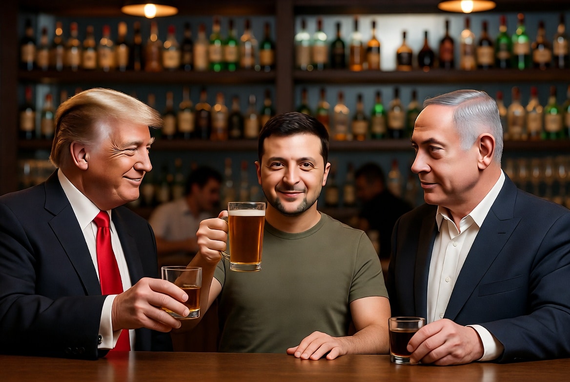 trump zelensky netanyahu