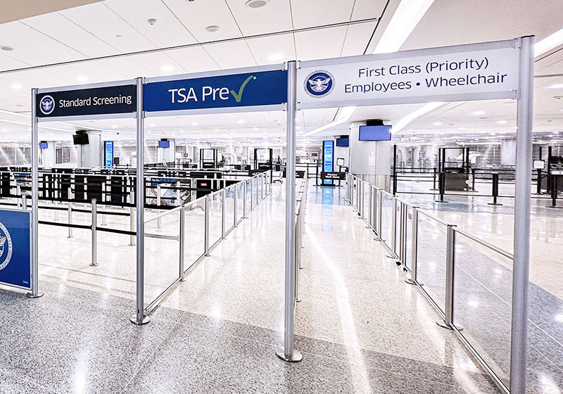 tsa airport travel