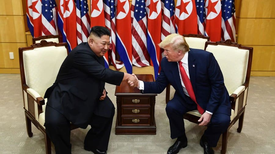 Trump kim korea