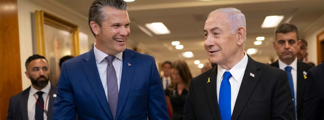 ‘Flashing Red Warning Sign’ for Lawmakers: Poll Shows Voters Reject US-Israel Military Integration