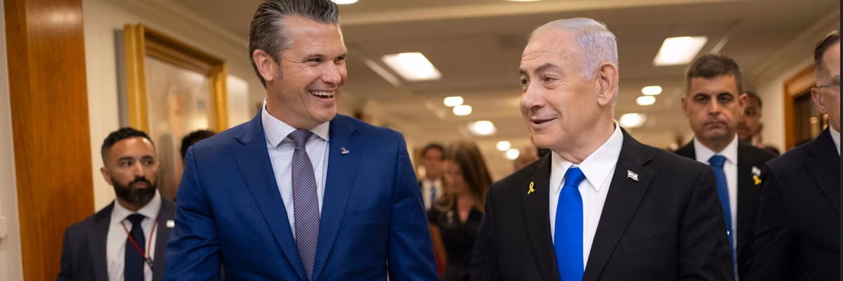 hegseth netanyahu