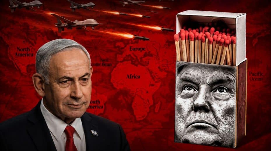 netanyahu trump fire