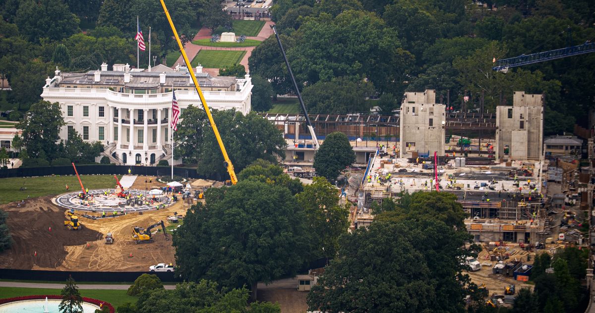 trump ballroom white house