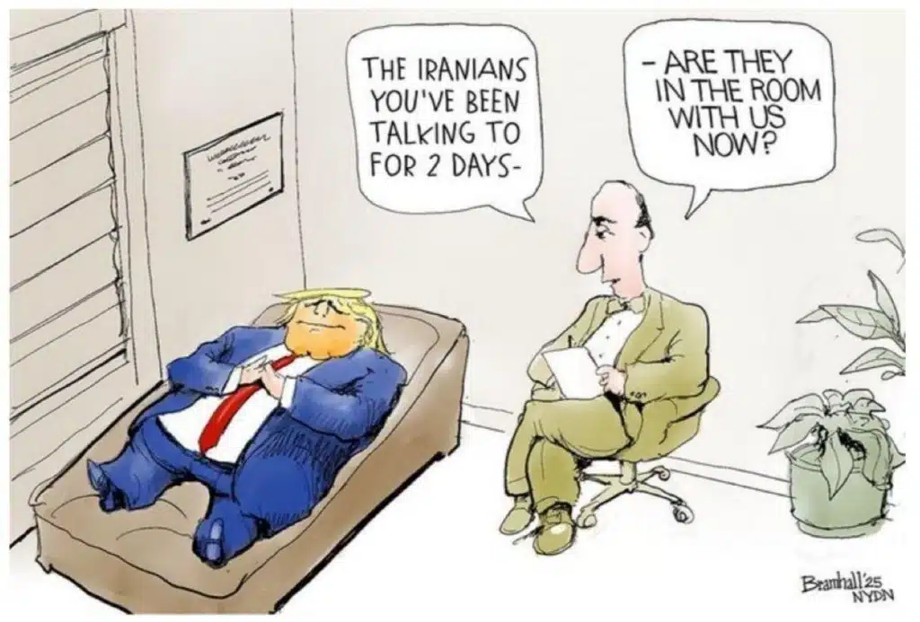 trump iran psychiatrist
