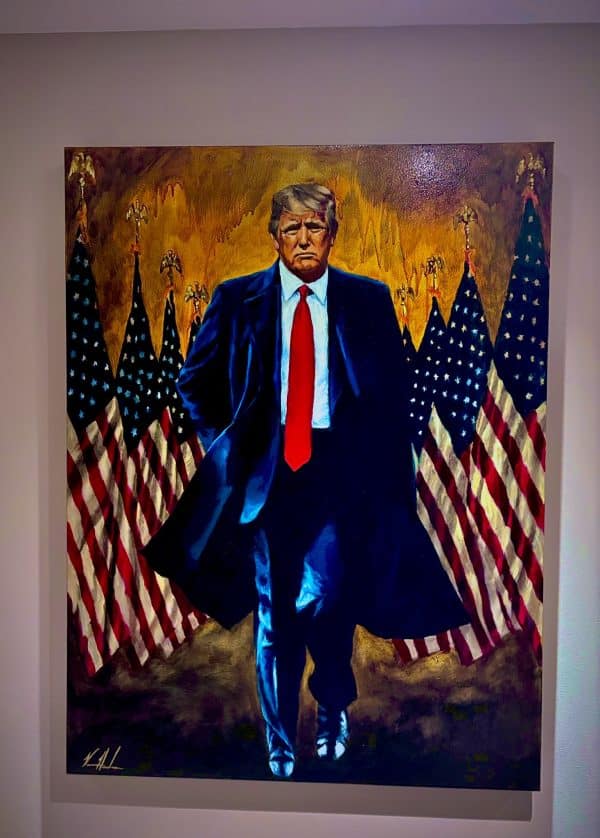 trump post AI