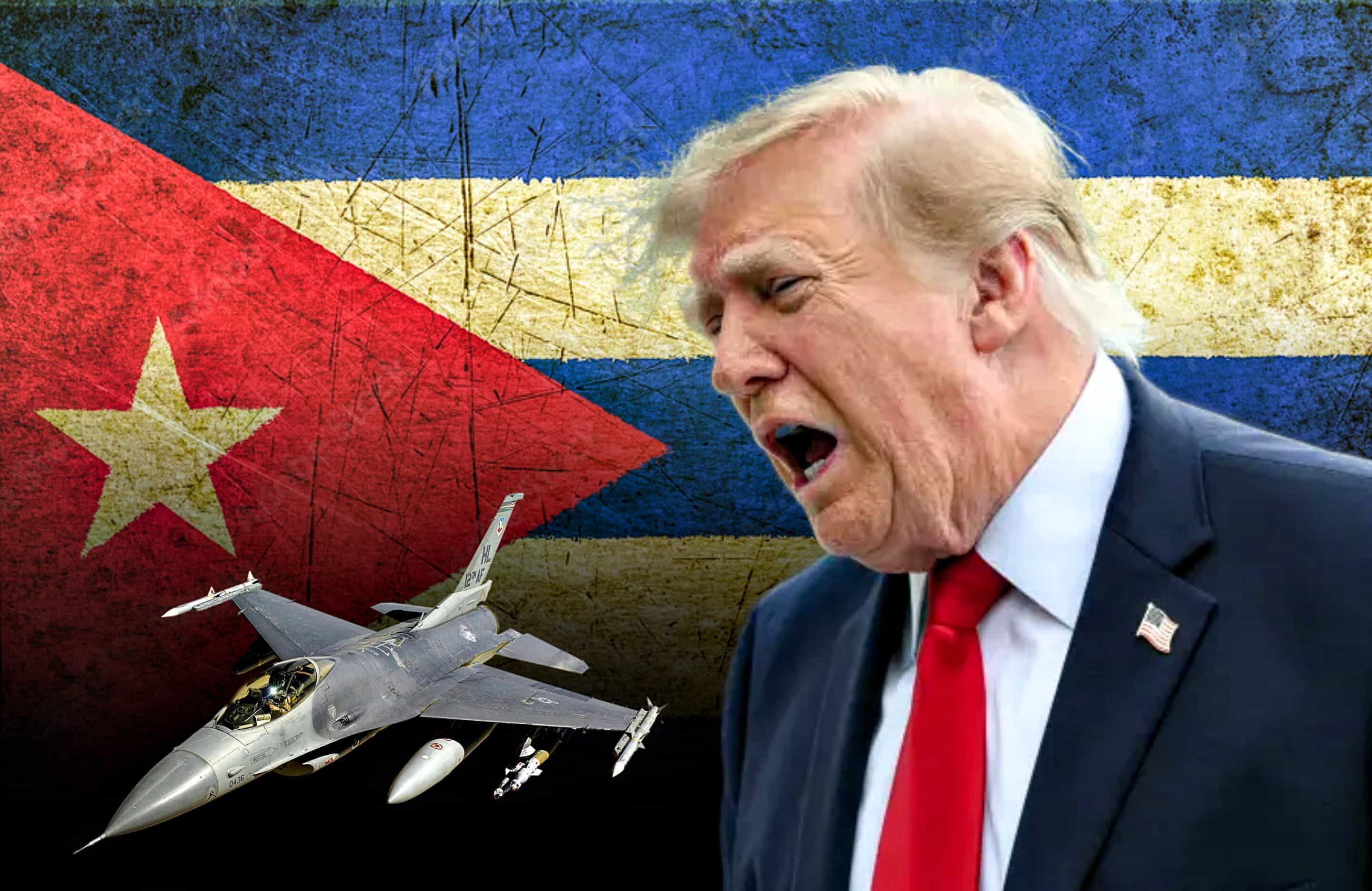Trump cuba war