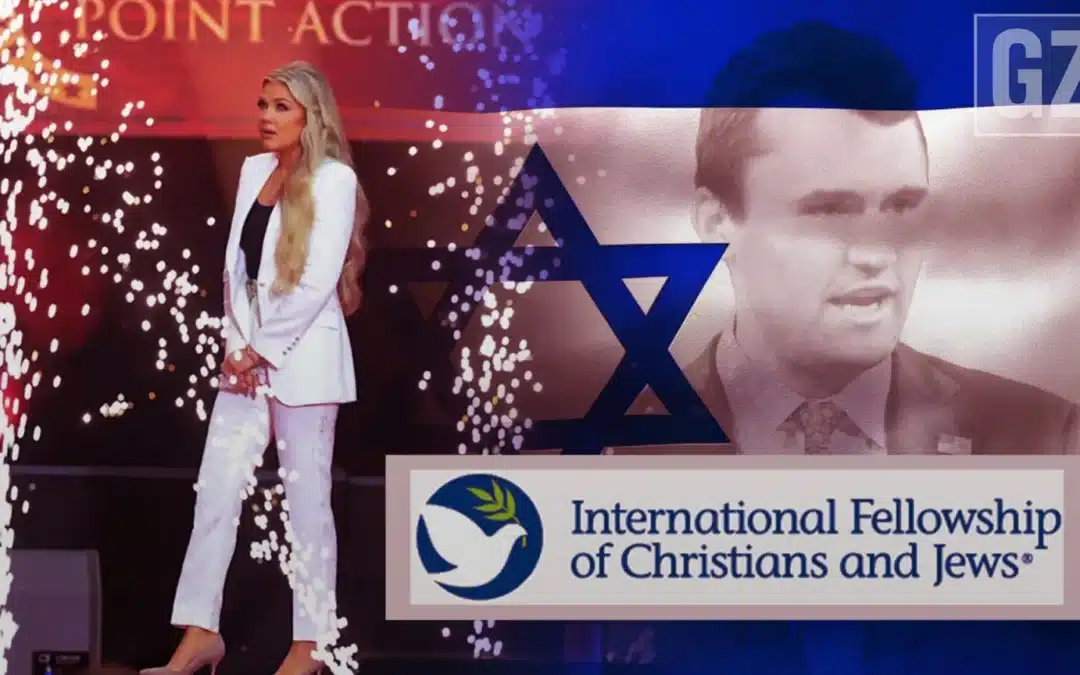 Charlie Kirk’s TPUSA Sponsored by Israeli Govt-aligned Outfit, Leaked Contract Shows