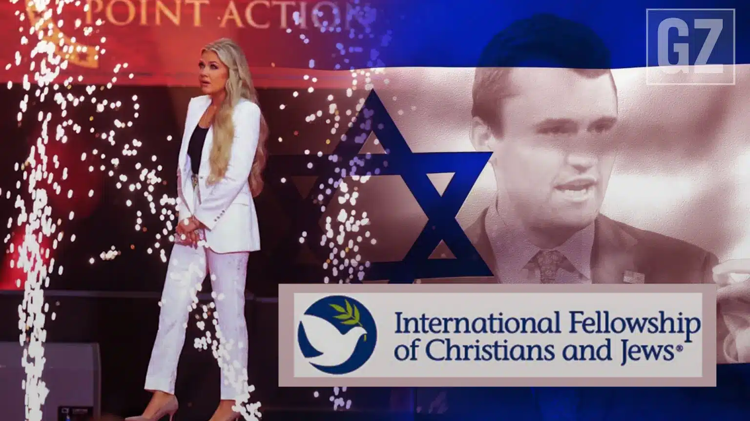 charlie kirk tpusa israel