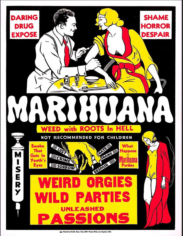 drug propaganda marijuana