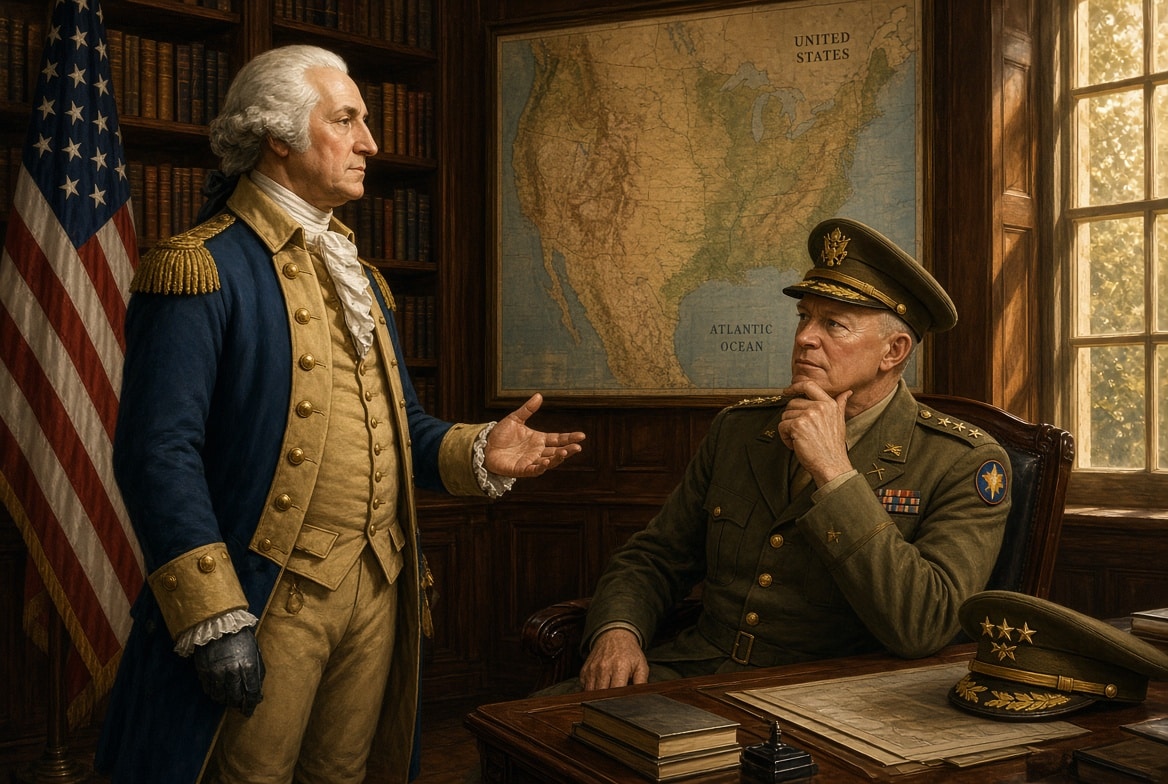 washington eisenhower war