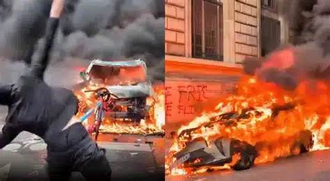 Europe 2026 riot protest
