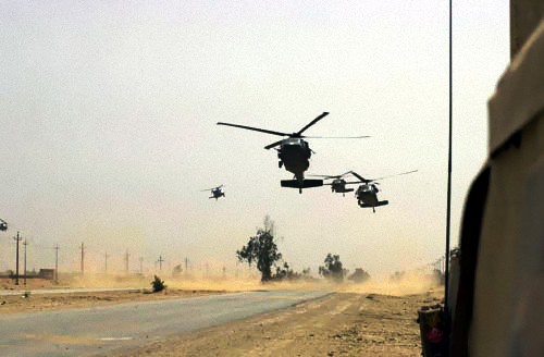 iraq helicopters