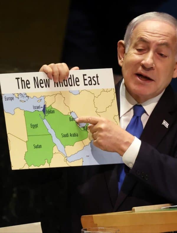 netanyahu middle east