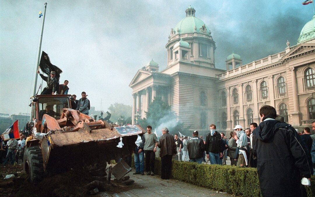 The Rise And…Rise Of ‘Color Revolutions’