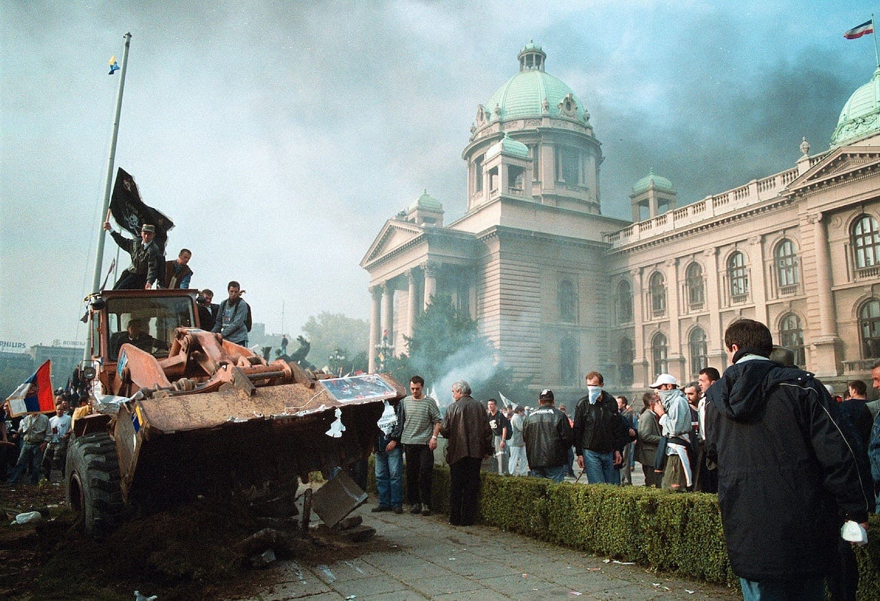 serbia 2000 color revoluation