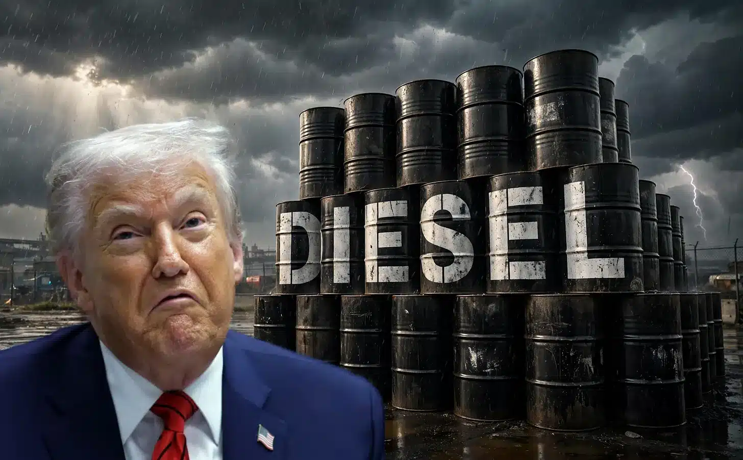 trump diesel terror
