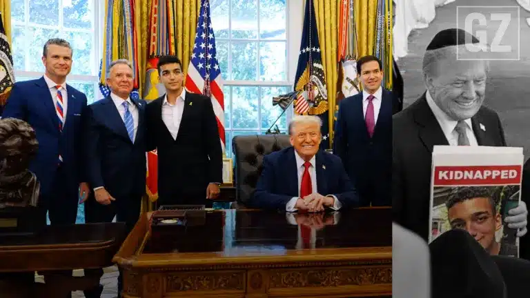 trump gaza hostage