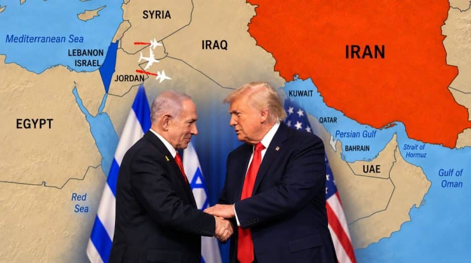 trump netanyahu bibi iran