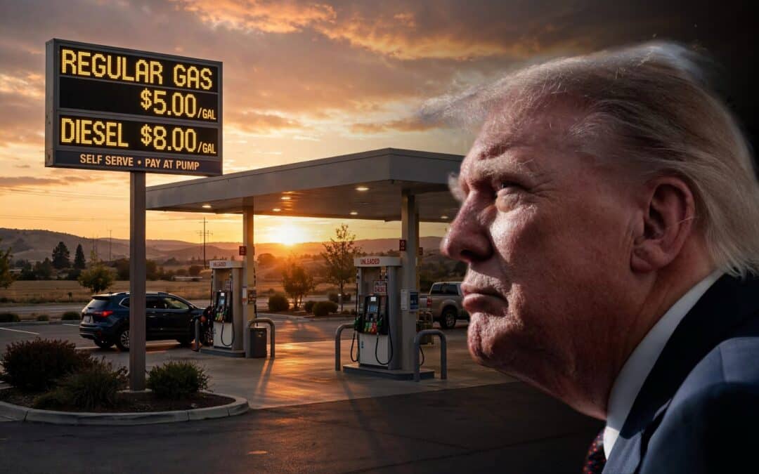 Trump’s Fact-free Diatribe on the Price of Oil