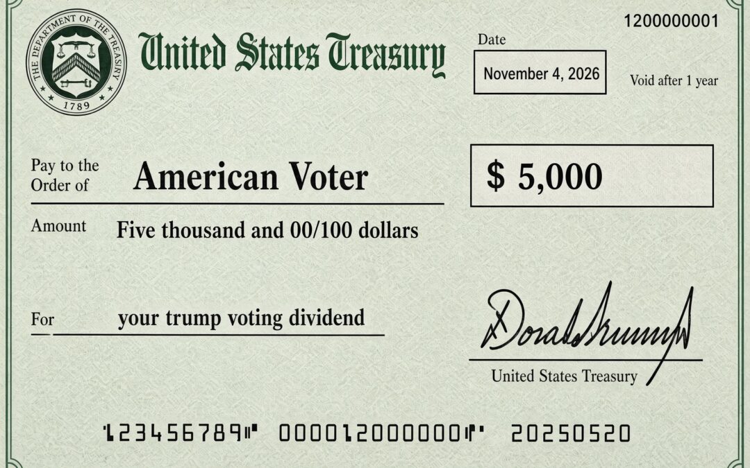 Phantom Trump Checks